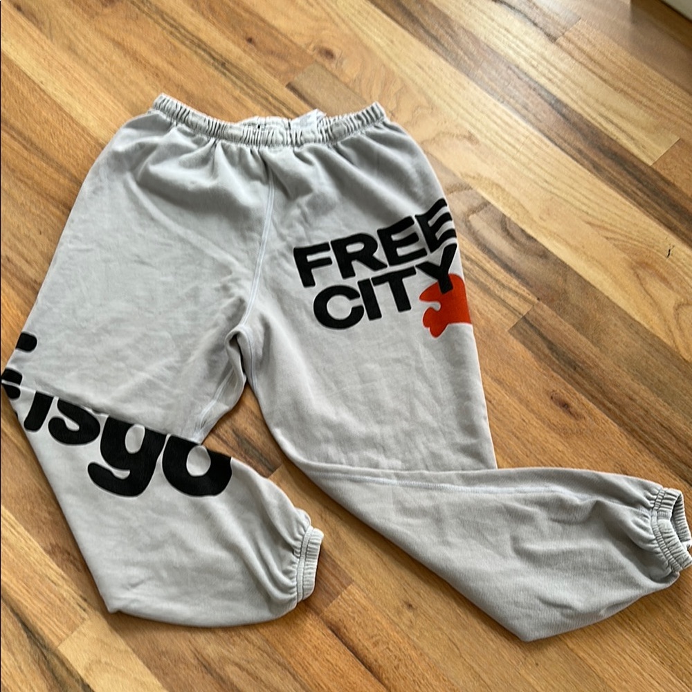 freecity Gray Joggers